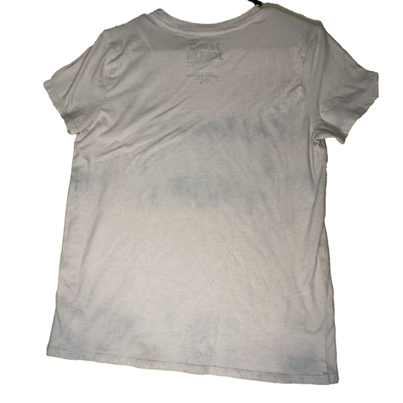 Janis Joplin Shirt Adult Medium Pink Tie Dye Rock Music Concert Tee Lucky Brand - Picture 3 of 6